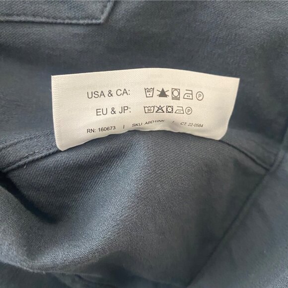 MM Lafleur Anna Better than Denim Crop Jacket - Picture 8 of 11